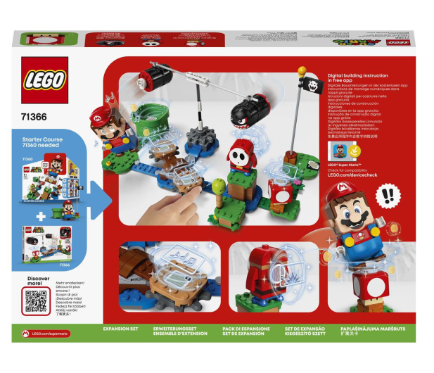 LEGO Super Mario 71366 Ostrzał Banzai Bill — rozszerzen - 574240 - zdjęcie 8
